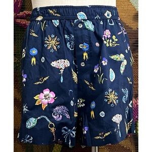 Anthropologie Pajama Shorts M